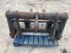 Tighe Heavy Duty Pallet Forks to Suit Loading Shovel c/w Adjustable Toes - 5