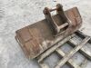 R&M Grading Bucket to Suit 7T-9T Excavator - 4