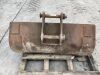R&M Grading Bucket to Suit 7T-9T Excavator - 5