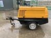 2012 Sullair S45 Fast Tow Diesel 2 Tool Air Compressor - 2