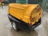 2012 Sullair S45 Fast Tow Diesel 2 Tool Air Compressor - 3