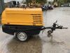 2012 Sullair S45 Fast Tow Diesel 2 Tool Air Compressor - 6