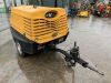 2012 Sullair S45 Fast Tow Diesel 2 Tool Air Compressor - 7