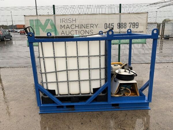 UNRESERVED 2019 CNK PWG01 13HP Power Washer Plant