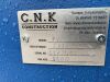 UNRESERVED 2019 CNK PWG01 13HP Power Washer Plant - 12