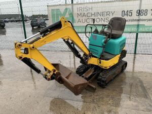 Yanmar SV08 0.8T Micro Excavator