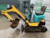 Yanmar SV08 0.8T Micro Excavator - 2