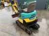 Yanmar SV08 0.8T Micro Excavator - 3