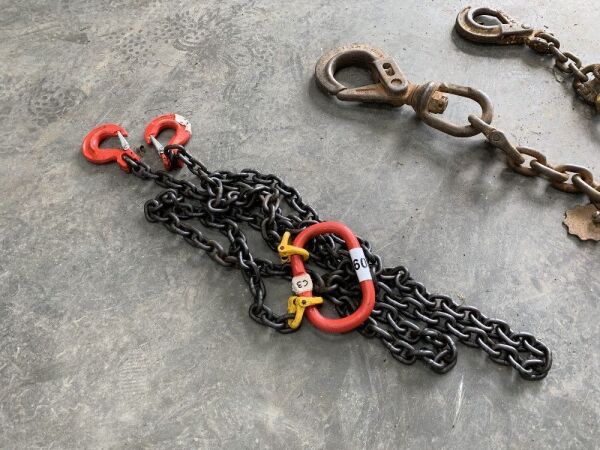 New 2 Leg Lifting Chains