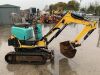 Yanmar SV08 0.8T Micro Excavator - 6