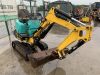 Yanmar SV08 0.8T Micro Excavator - 7