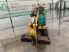 Yanmar SV08 0.8T Micro Excavator - 8