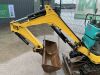 Yanmar SV08 0.8T Micro Excavator - 9