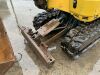 Yanmar SV08 0.8T Micro Excavator - 10