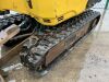 Yanmar SV08 0.8T Micro Excavator - 11