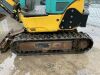 Yanmar SV08 0.8T Micro Excavator - 15