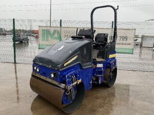 2013 Bomag BW120AD-5 Twin Drum Roller