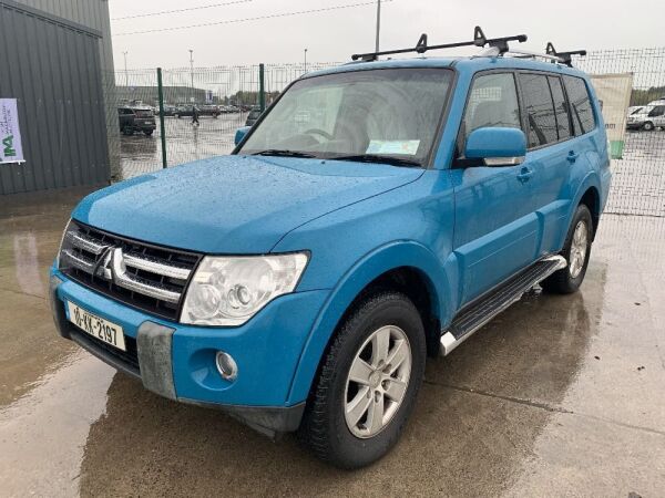 2010 Mitsubishi Pajero 3.2 LWB Comm 5DR