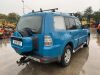 2010 Mitsubishi Pajero 3.2 LWB Comm 5DR - 5