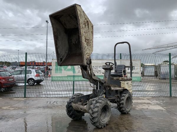 UNRESERVED 2006 Terex HD1001KR 1T Hi-Tip Dumper