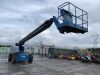 2006 Genie S-85 Telescopic Straight Diesel Boom Lift - 7