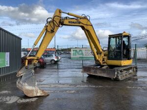 2007 Komatsu PC88MR-6 8.5T Excavator