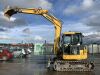 2007 Komatsu PC88MR-6 8.5T Excavator - 4