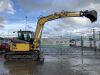 2007 Komatsu PC88MR-6 8.5T Excavator - 7