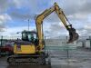 2007 Komatsu PC88MR-6 8.5T Excavator - 8