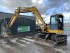 2007 Komatsu PC88MR-6 8.5T Excavator - 10