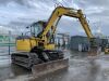 2007 Komatsu PC88MR-6 8.5T Excavator - 11