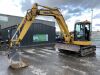 2007 Komatsu PC88MR-6 8.5T Excavator - 12