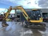 2007 Komatsu PC88MR-6 8.5T Excavator - 13