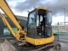 2007 Komatsu PC88MR-6 8.5T Excavator - 36