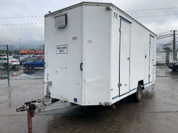 Lynton Single Axle Fast Tow Welfare Unit