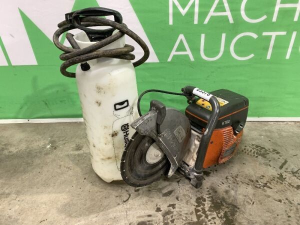 UNRESERVED 2014 Husqvarna Petrol Consaw