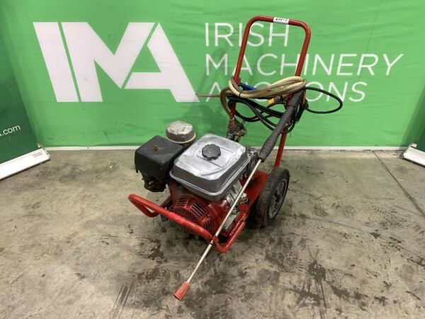 UNRESERVED 2013 Honda 13HP Petrol Power Washer