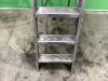 UNRESERVED 7 Step Aluminium Step Ladder - 3