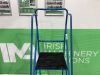 UNRESERVED Blue 3 Step Mobile Platform - 4