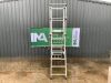 UNRESERVED Tubesca 4 to 6 Step Podium Ladder - 2