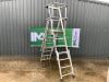 UNRESERVED Tubesca 4 to 6 Step Podium Ladder - 3