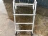 UNRESERVED Tubesca 4 to 6 Step Podium Ladder - 4