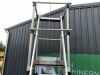 UNRESERVED Tubesca 4 to 6 Step Podium Ladder - 6