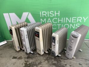 UNRESERVED Selection of Heaters