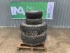 Full Set Of Carlisle Multi Trac Tyres & Rims