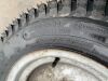 Full Set Of Carlisle Multi Trac Tyres & Rims - 7