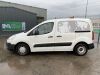 UNRESERVED 2009 Peugeot Partner 850S HDI 5DR Manual Van - 2