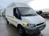 UNRESERVED 2002 Ford Transit T350 LWB High Roof Diesel Van - 7