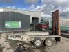 Ifor Williams GX84 Twin Axle 8x4 Plant Trailer - 2