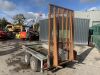 Ifor Williams GX84 Twin Axle 8x4 Plant Trailer - 3